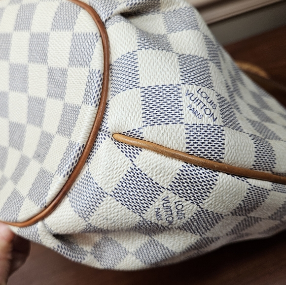 Auth LOUIS VUITTON RIVIERA PM DAMIER AZUR - Picture 6 of 12